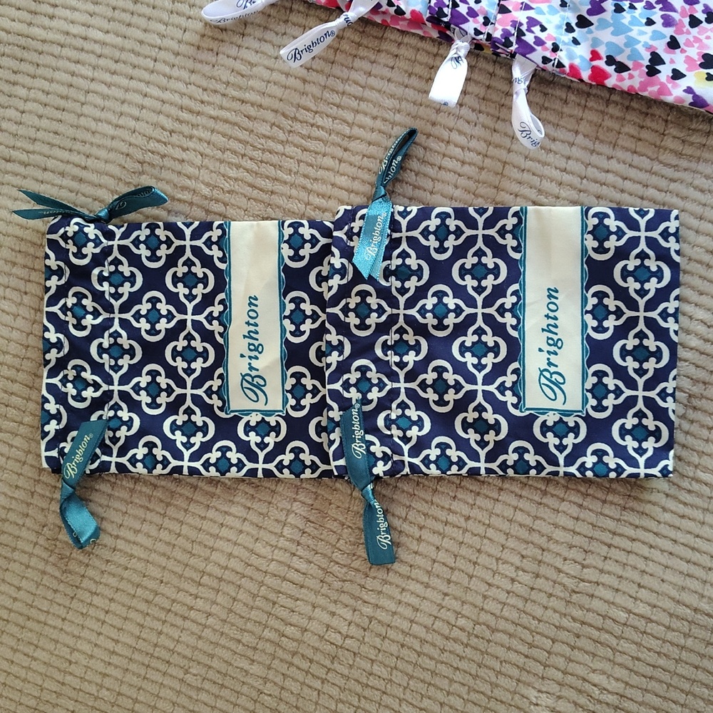 Brighton Jewelry Bags 9 Included - Picture 2 of 6